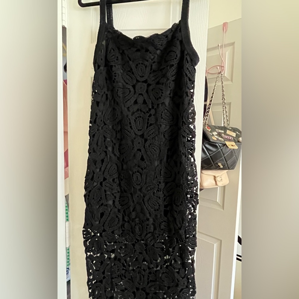 Zara punto macramé